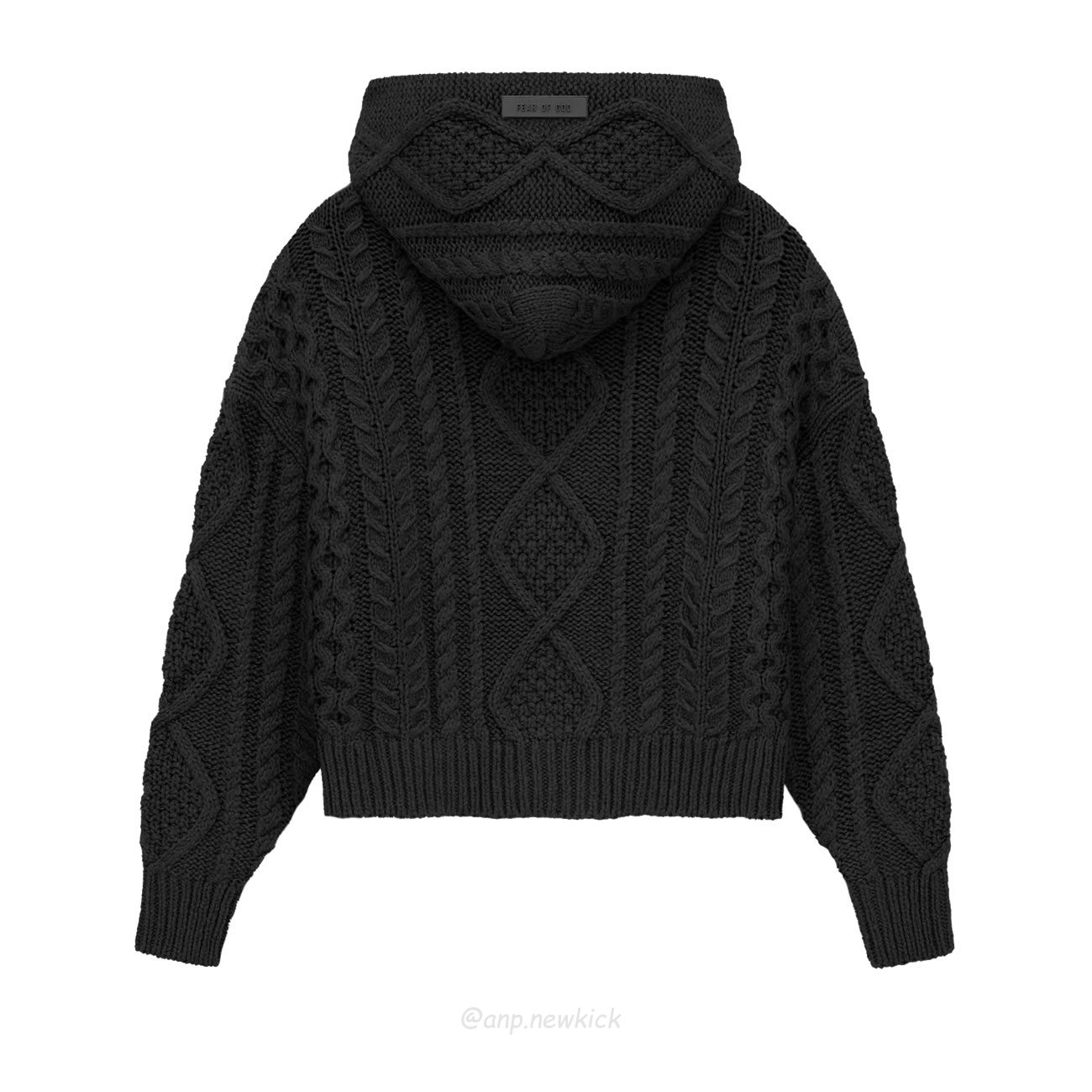 Fear Of God Essentials Fog 23fw New Collection Of Hooded Sweaters In Black Elephant White Beige White S Xl (6) - newkick.cc